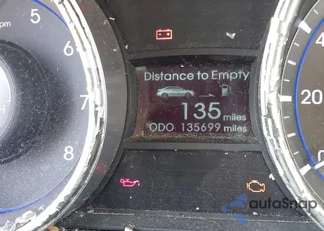 2011 Hyundai Sonata Gls из США, поврежденный, VIN 5NPEB4AC7BH035995